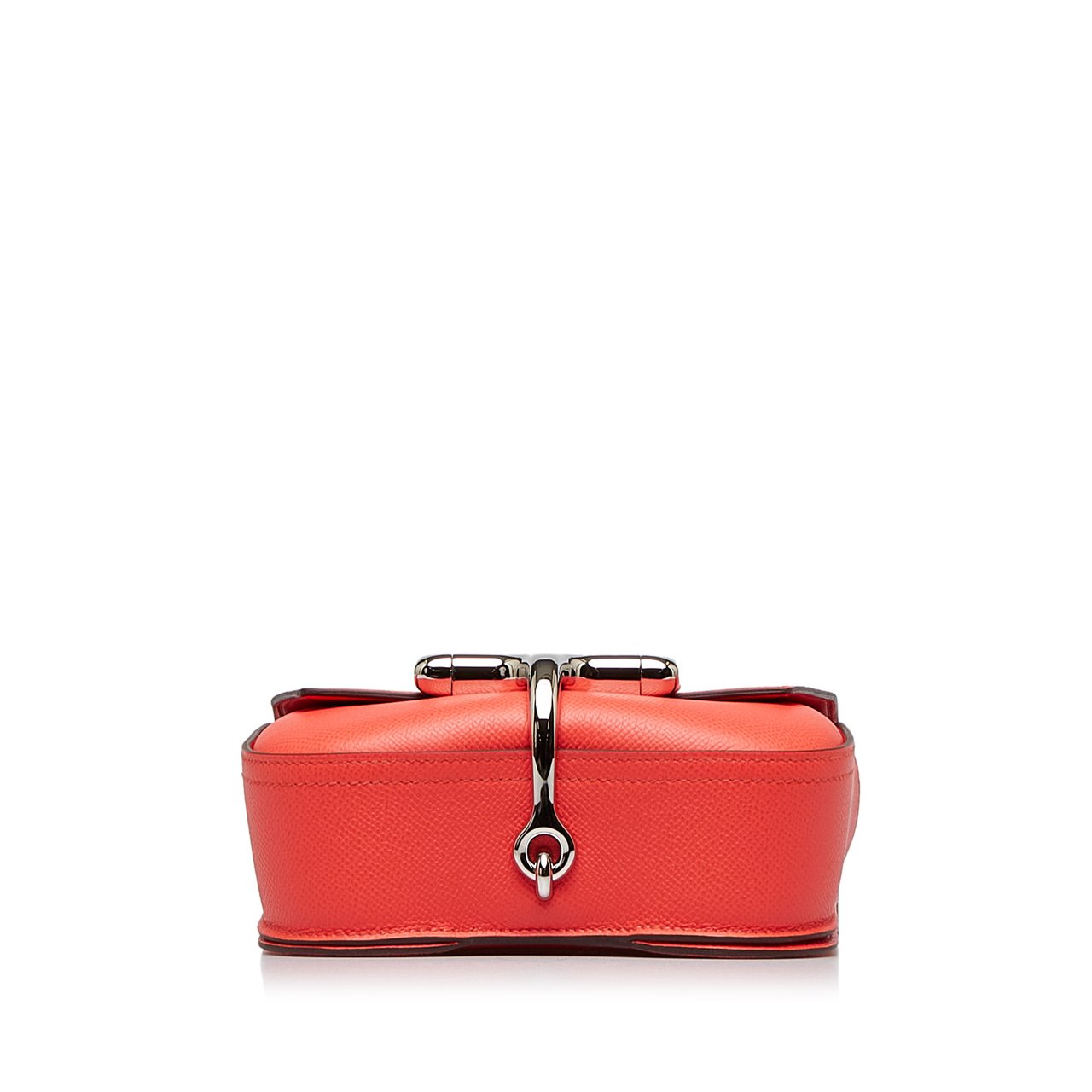 Hermès Mini Epsom Della Cavalleria Rood