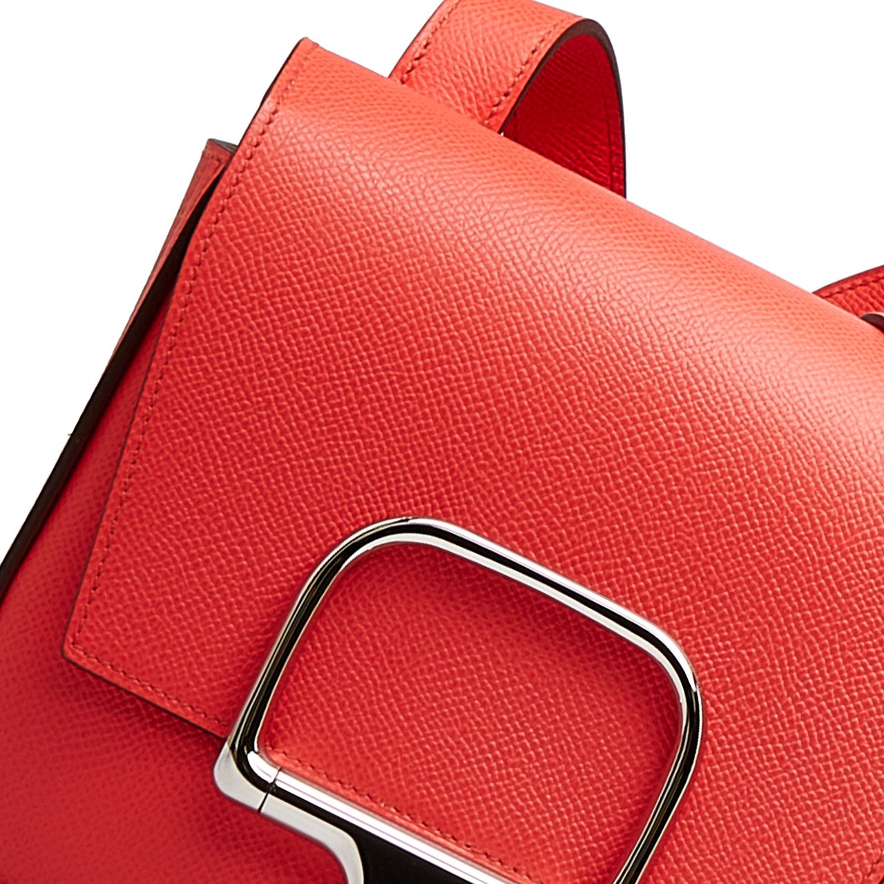 Hermès Mini Epsom Della Cavalleria Rood