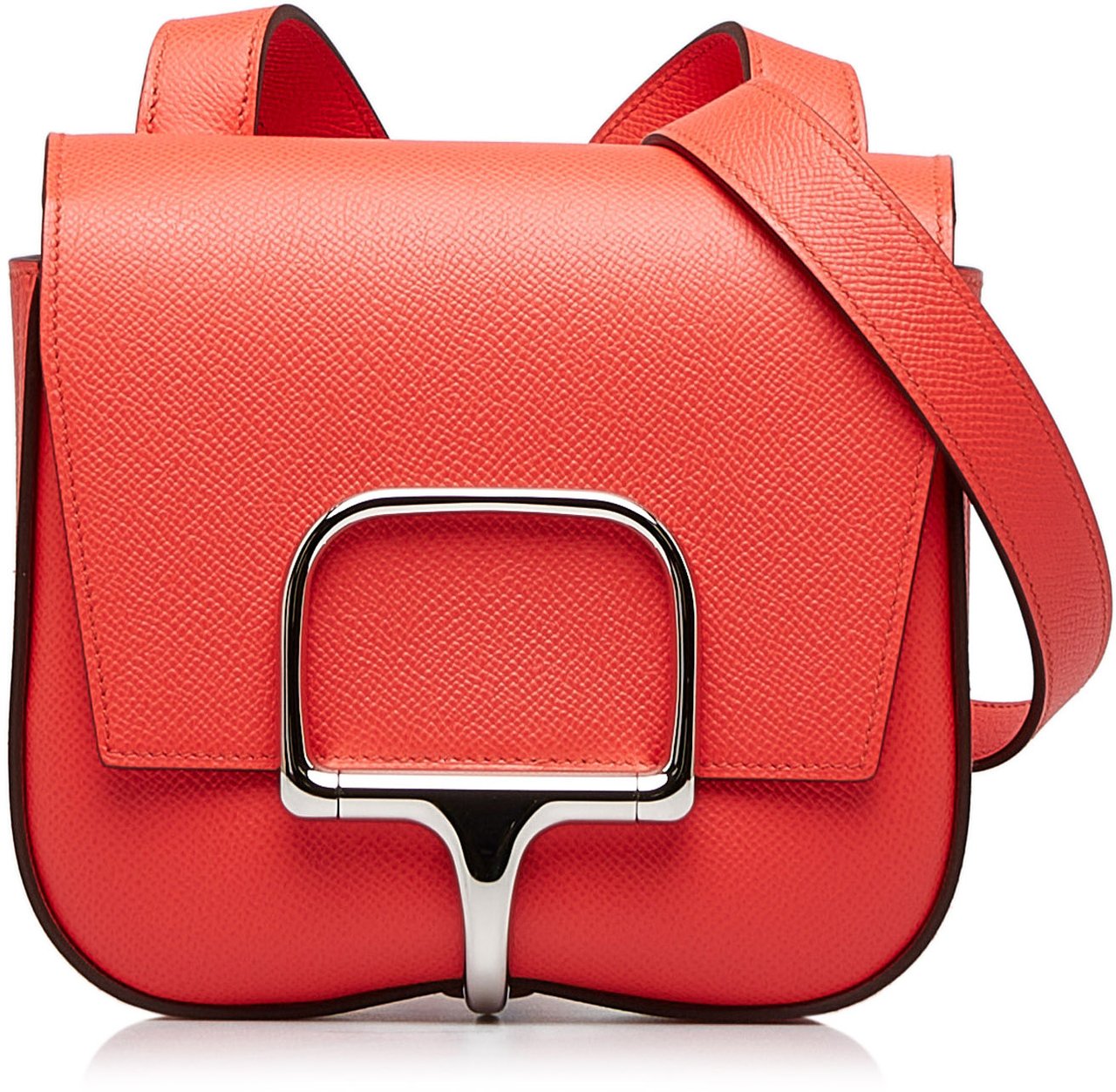 Hermès Mini Epsom Della Cavalleria Rood