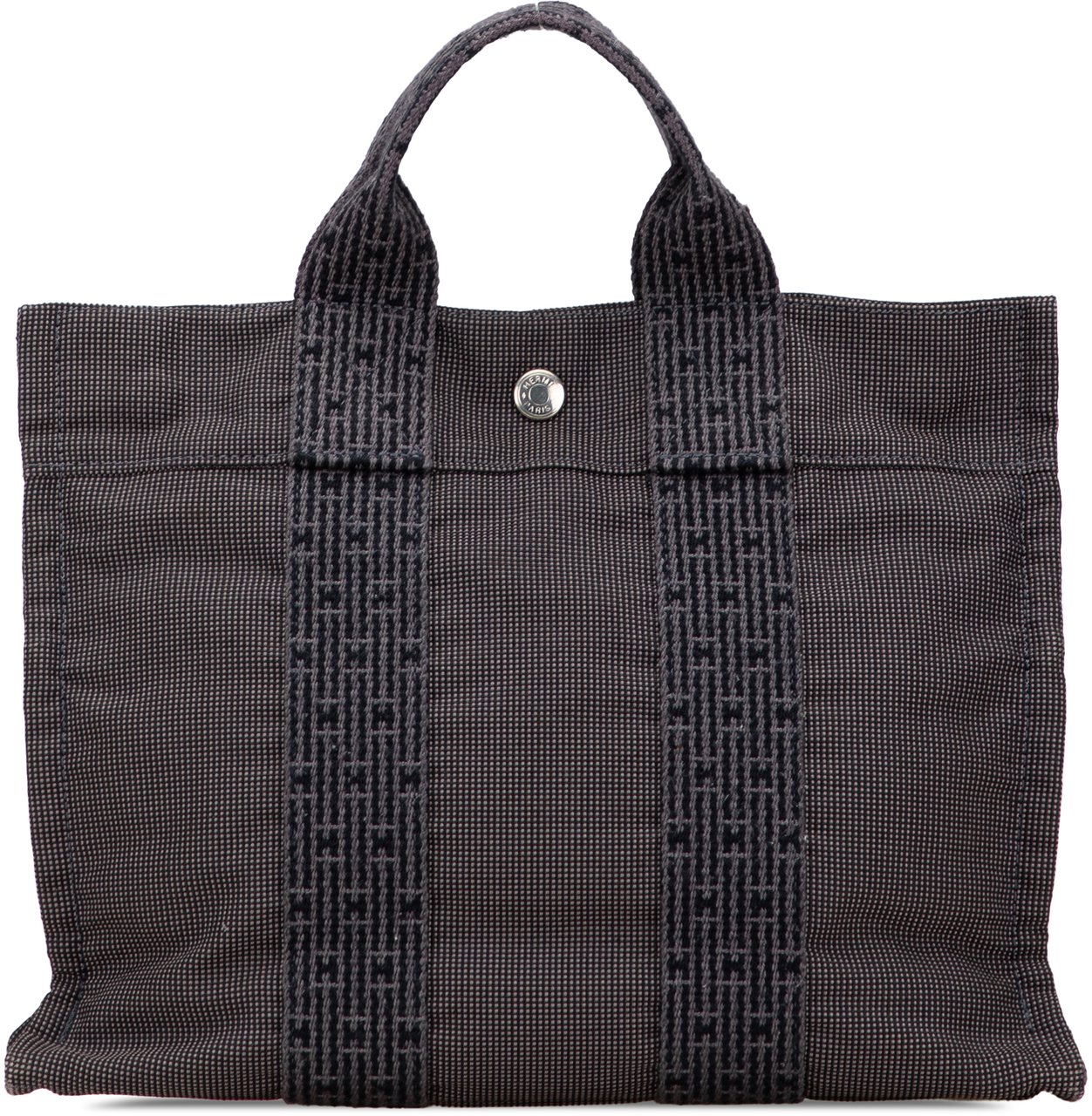 Hermès Canvas Herline PM Grijs