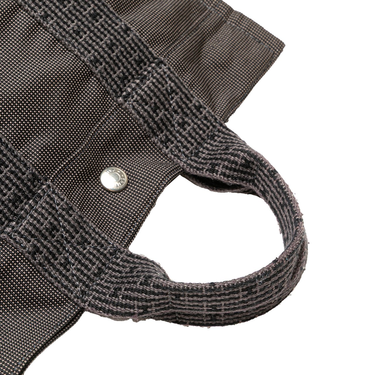Hermès Canvas Herline PM Grijs