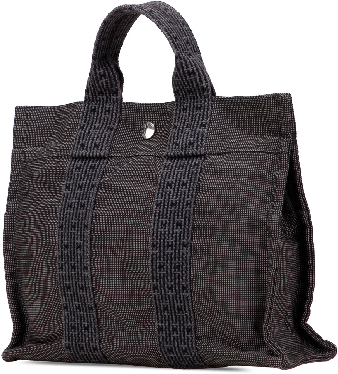 Hermès Canvas Herline PM Grijs