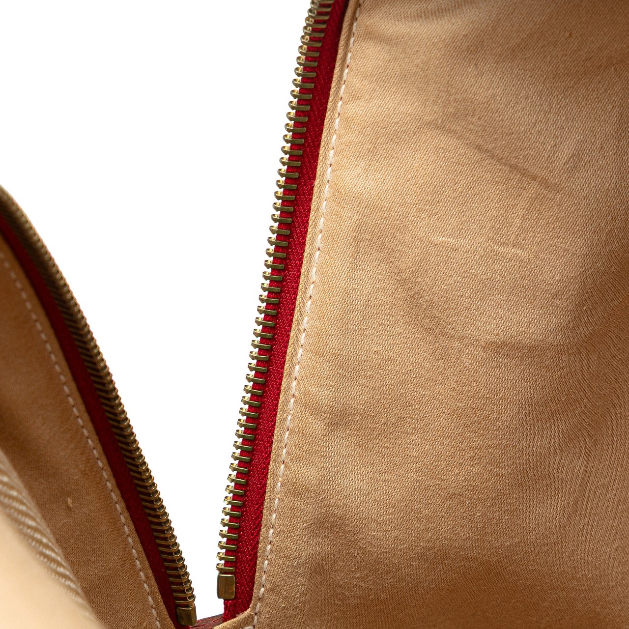 Hermès Toile and Clemence Victoria Messenger Bag Bruin