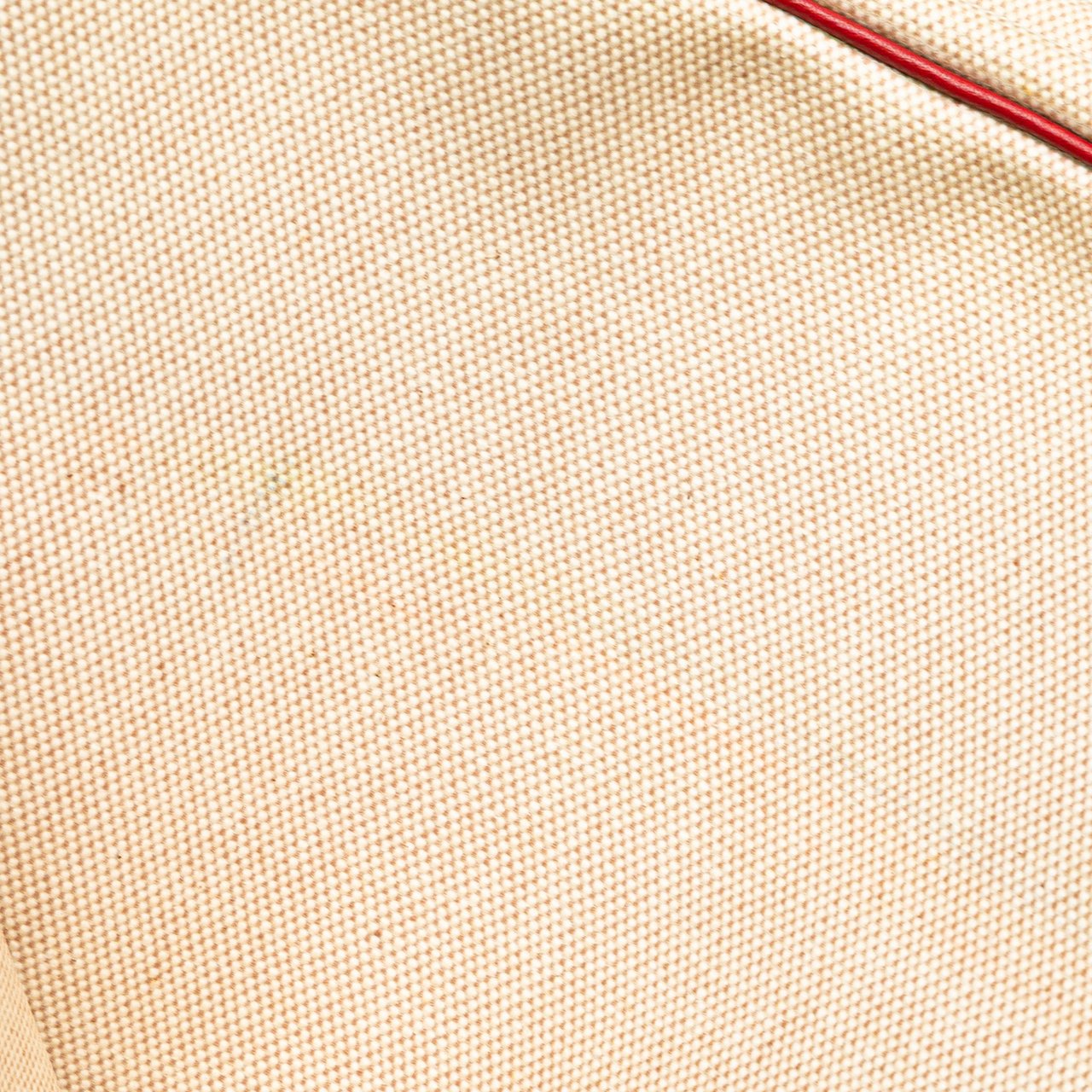 Hermès Toile and Clemence Victoria Messenger Bag Bruin