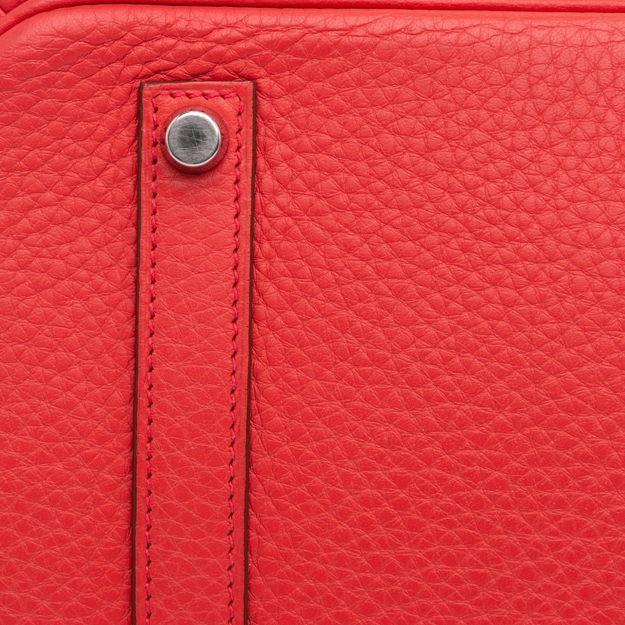 Hermès Togo Birkin Retourne 35 Rood