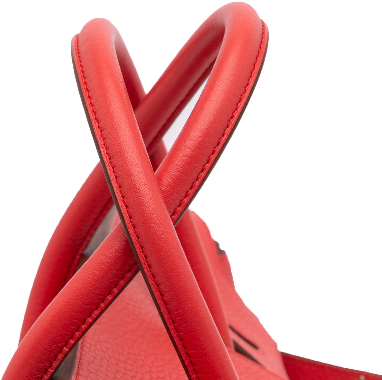 Hermès Togo Birkin Retourne 35 Rood