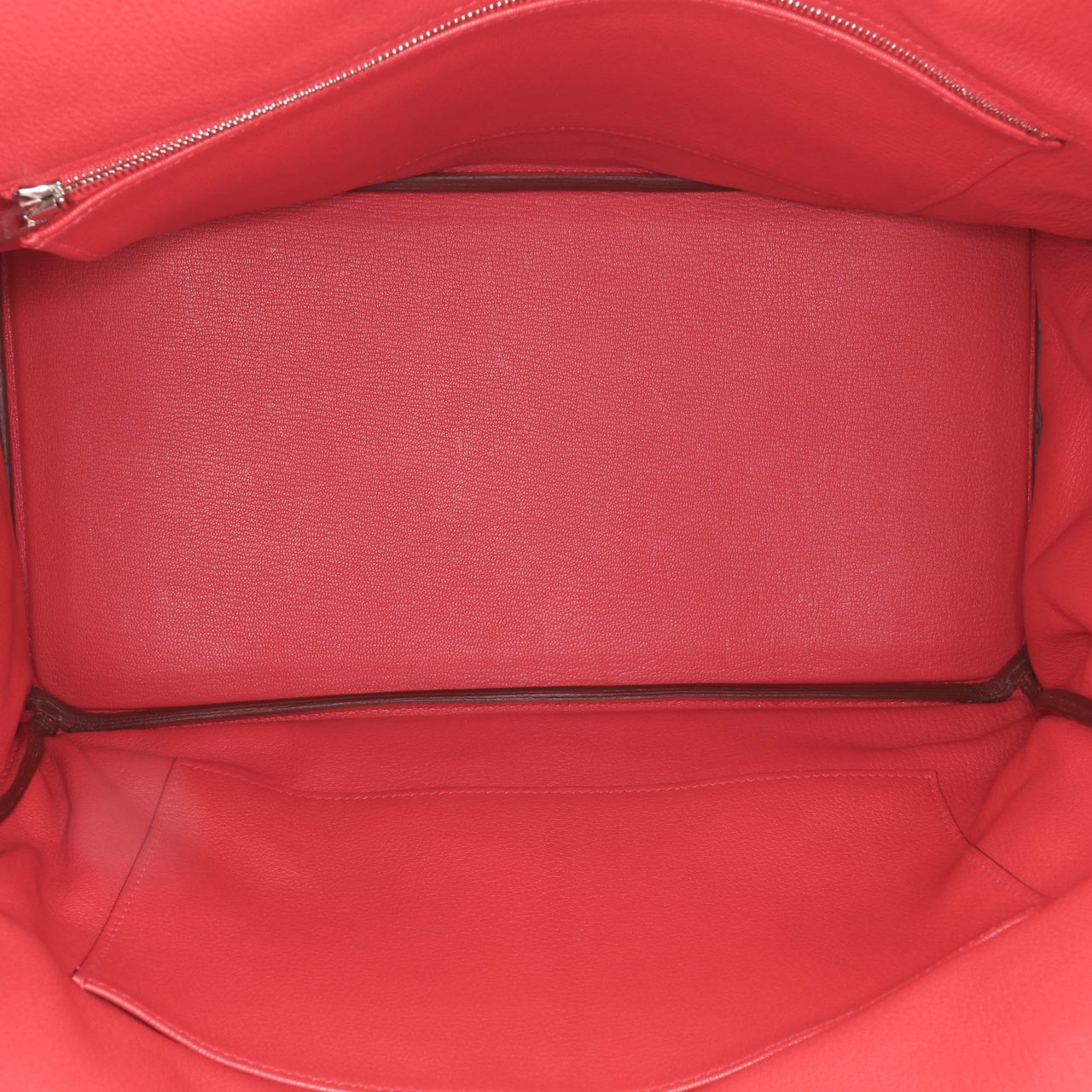 Hermès Togo Birkin Retourne 35 Rood