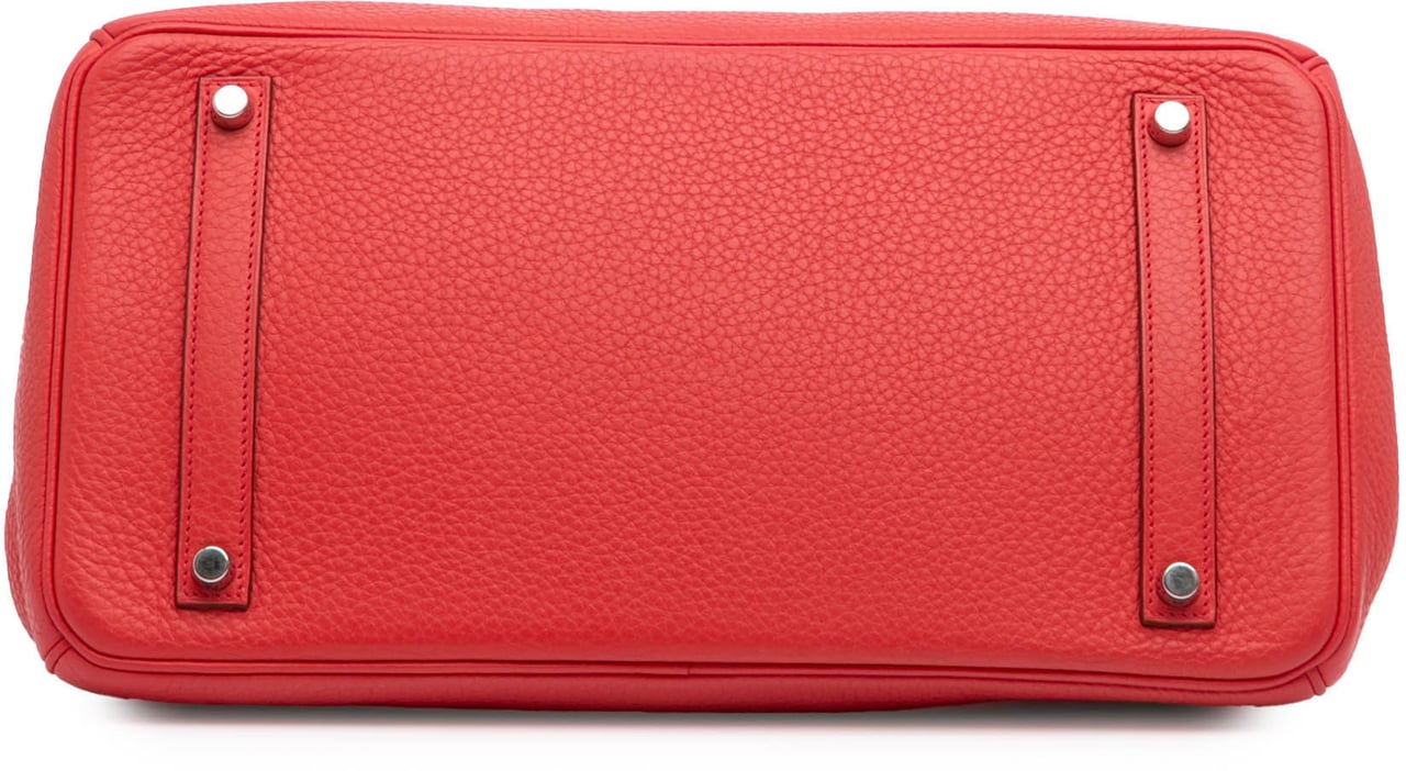 Hermès Togo Birkin Retourne 35 Rood