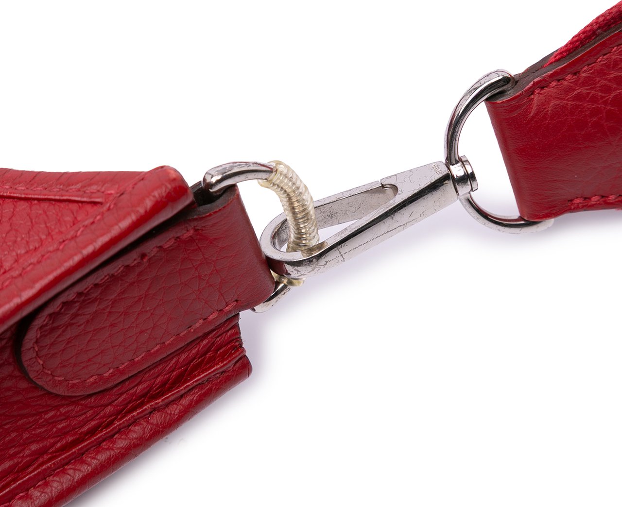 Hermès Togo Evelyne I GM Rood