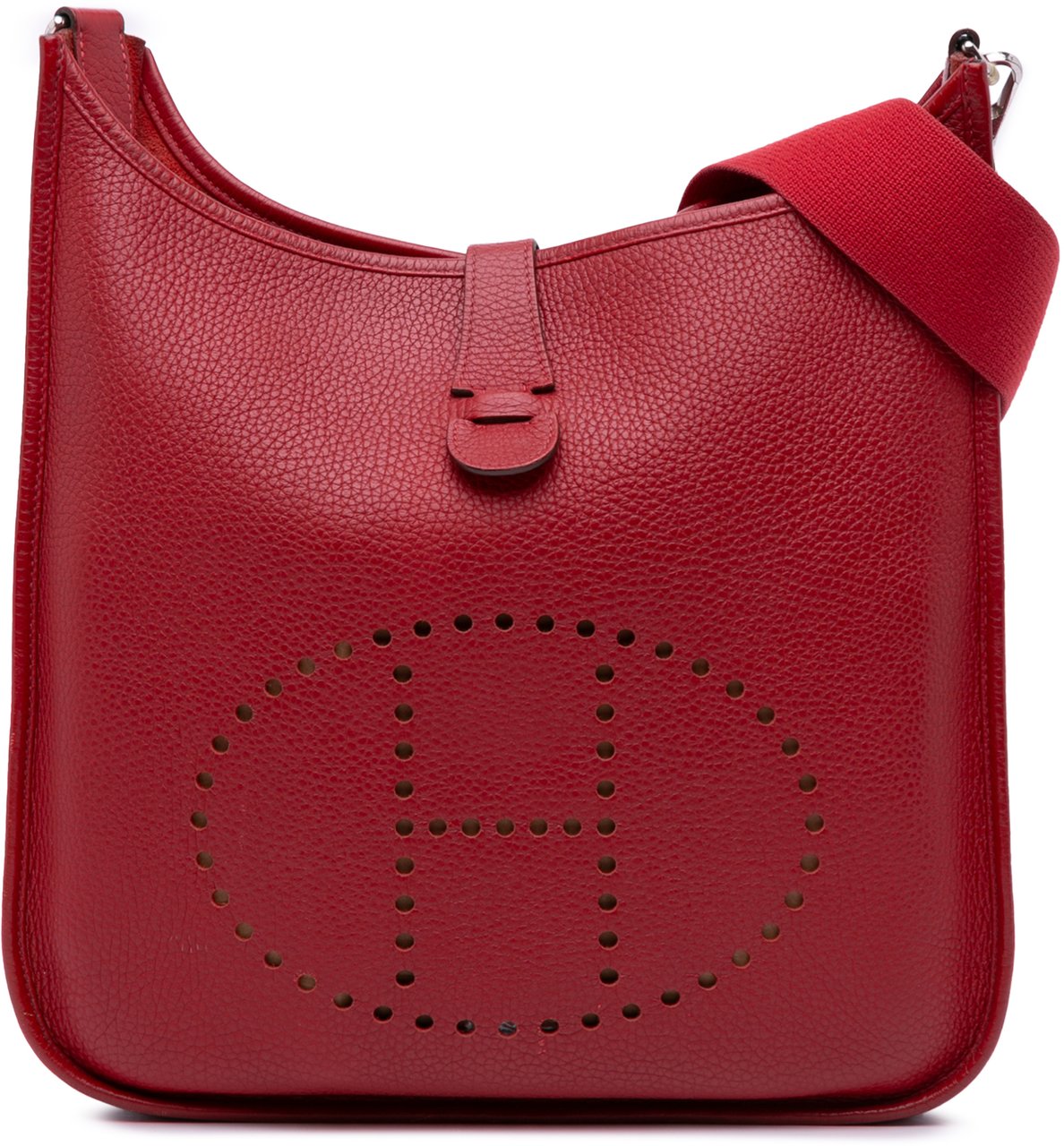 Hermès Togo Evelyne I GM Rood