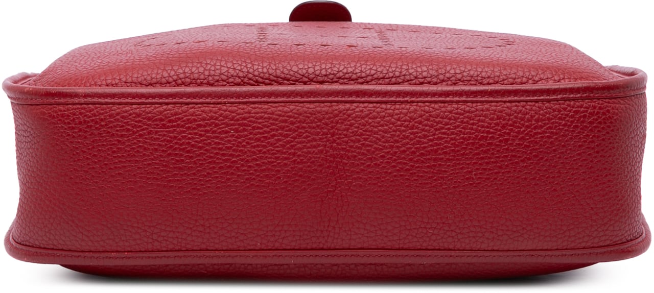Hermès Togo Evelyne I GM Rood