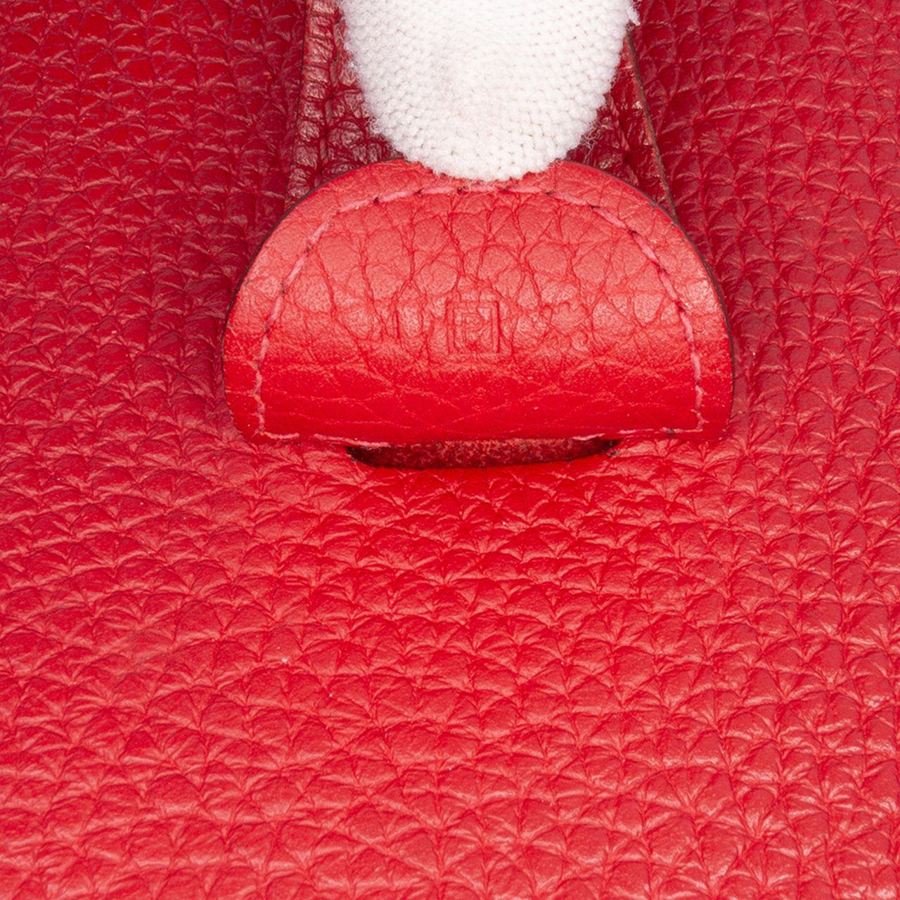 Hermès Togo Evelyne I GM Rood