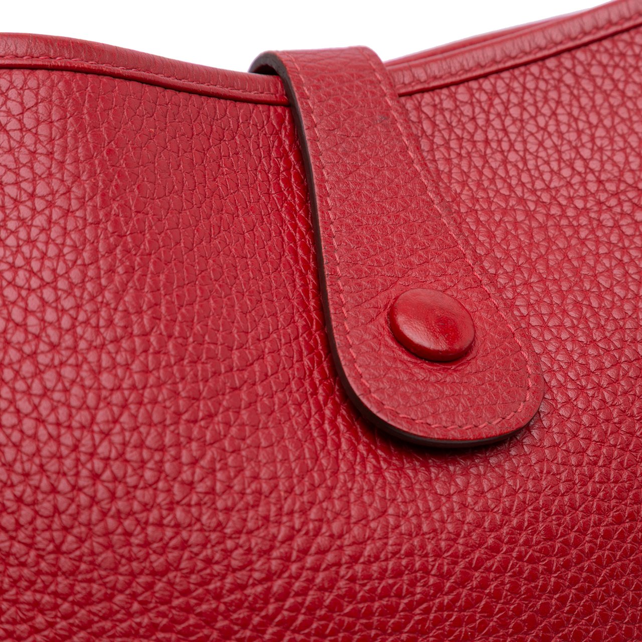 Hermès Togo Evelyne I GM Rood