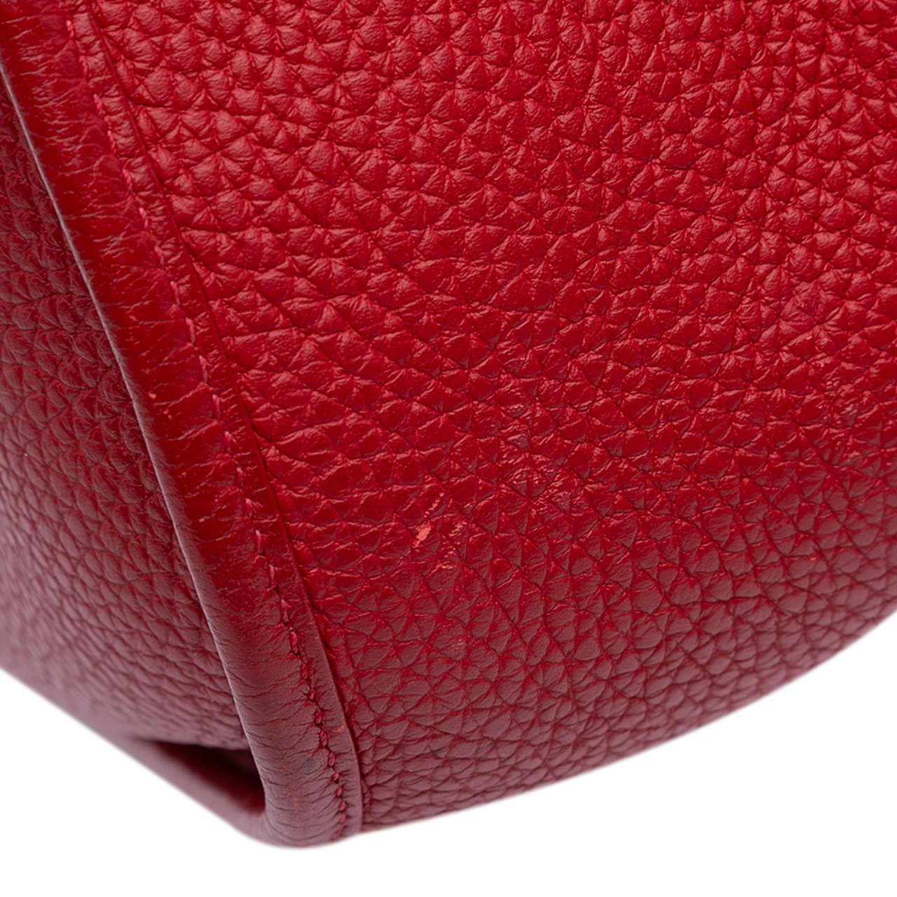 Hermès Togo Evelyne I GM Rood