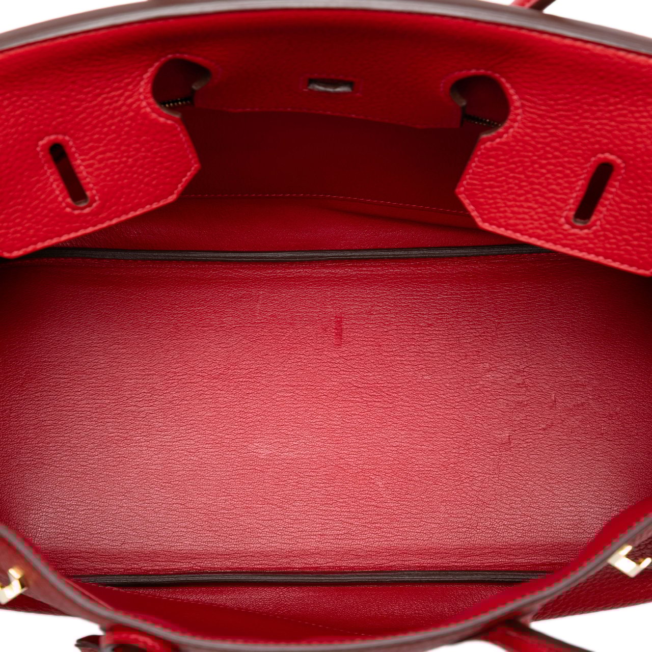 Hermès Togo Birkin Retourne 35 Rood