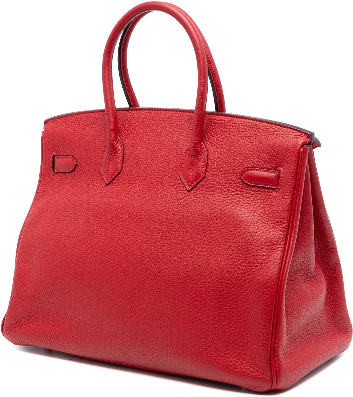 Hermès Togo Birkin Retourne 35 Rood