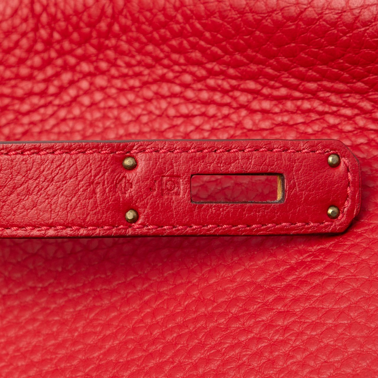 Hermès Togo Birkin Retourne 35 Rood