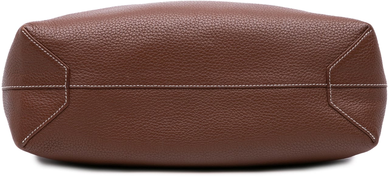 Hermès Clemence Double Sens 36 Bruin