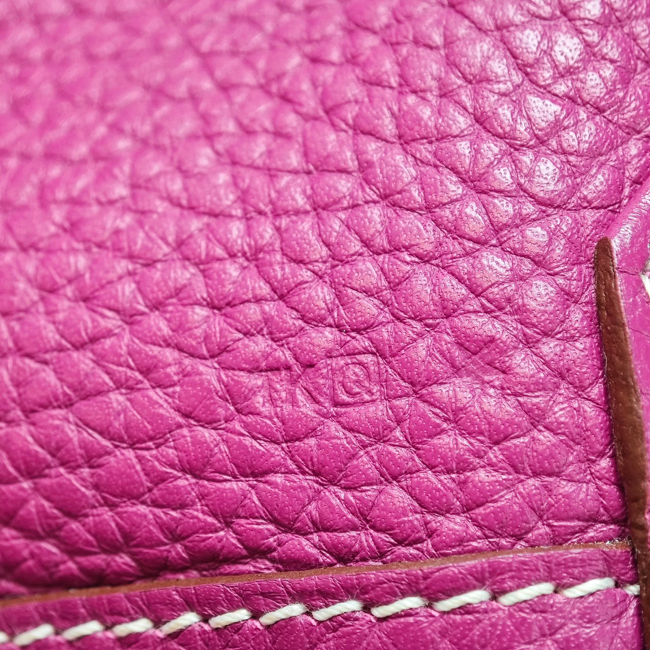 Hermès Clemence Double Sens 36 Bruin