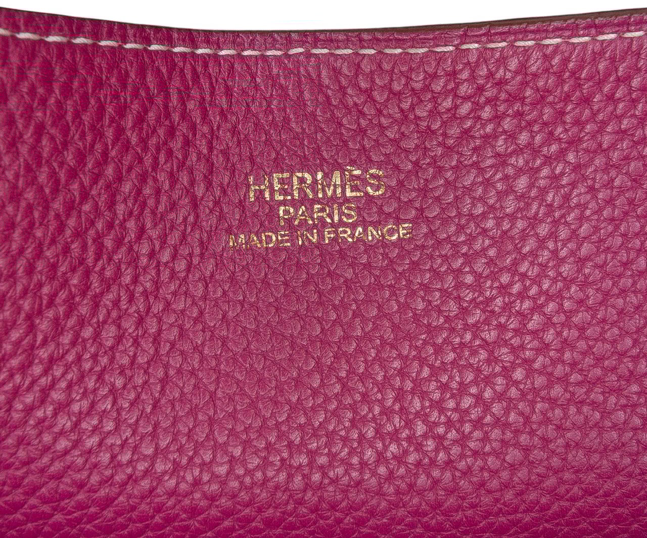 Hermès Clemence Double Sens 36 Bruin