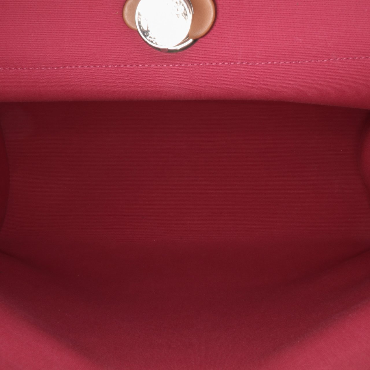 Hermès Toile Herbag Zip 39 Roze