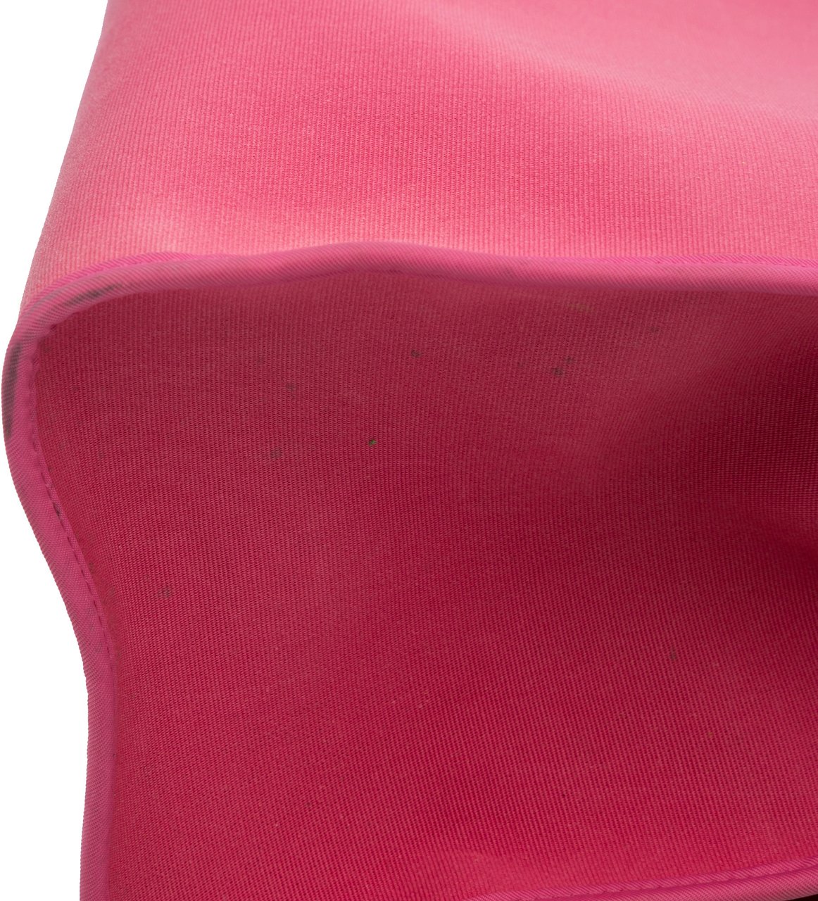 Hermès Toile Herbag Zip 39 Roze