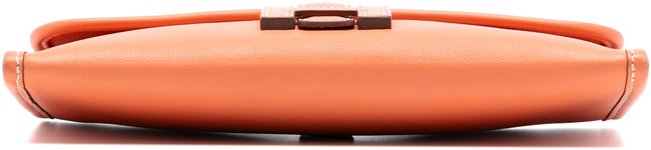 Hermès Swift Jige Duo Oranje