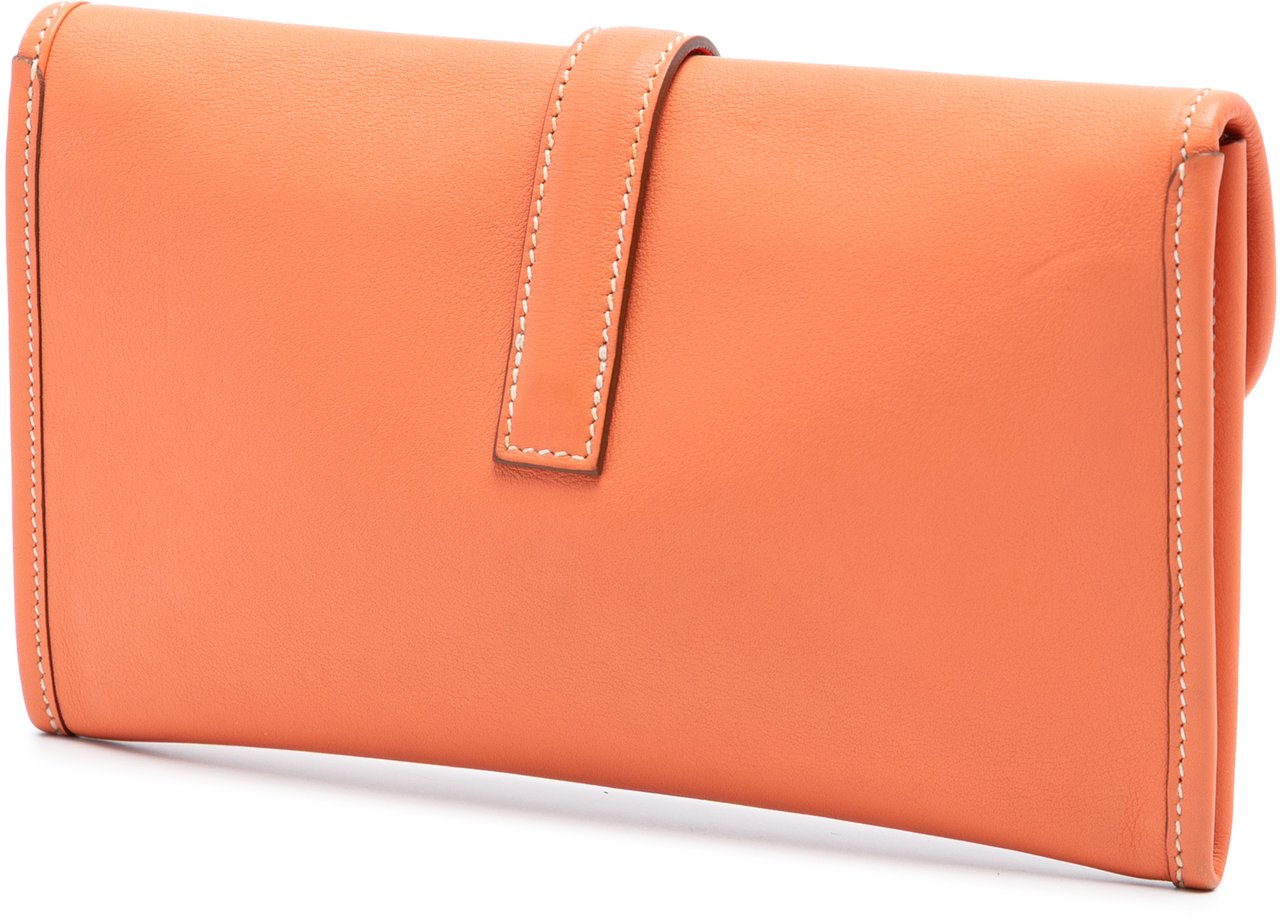 Hermès Swift Jige Duo Oranje