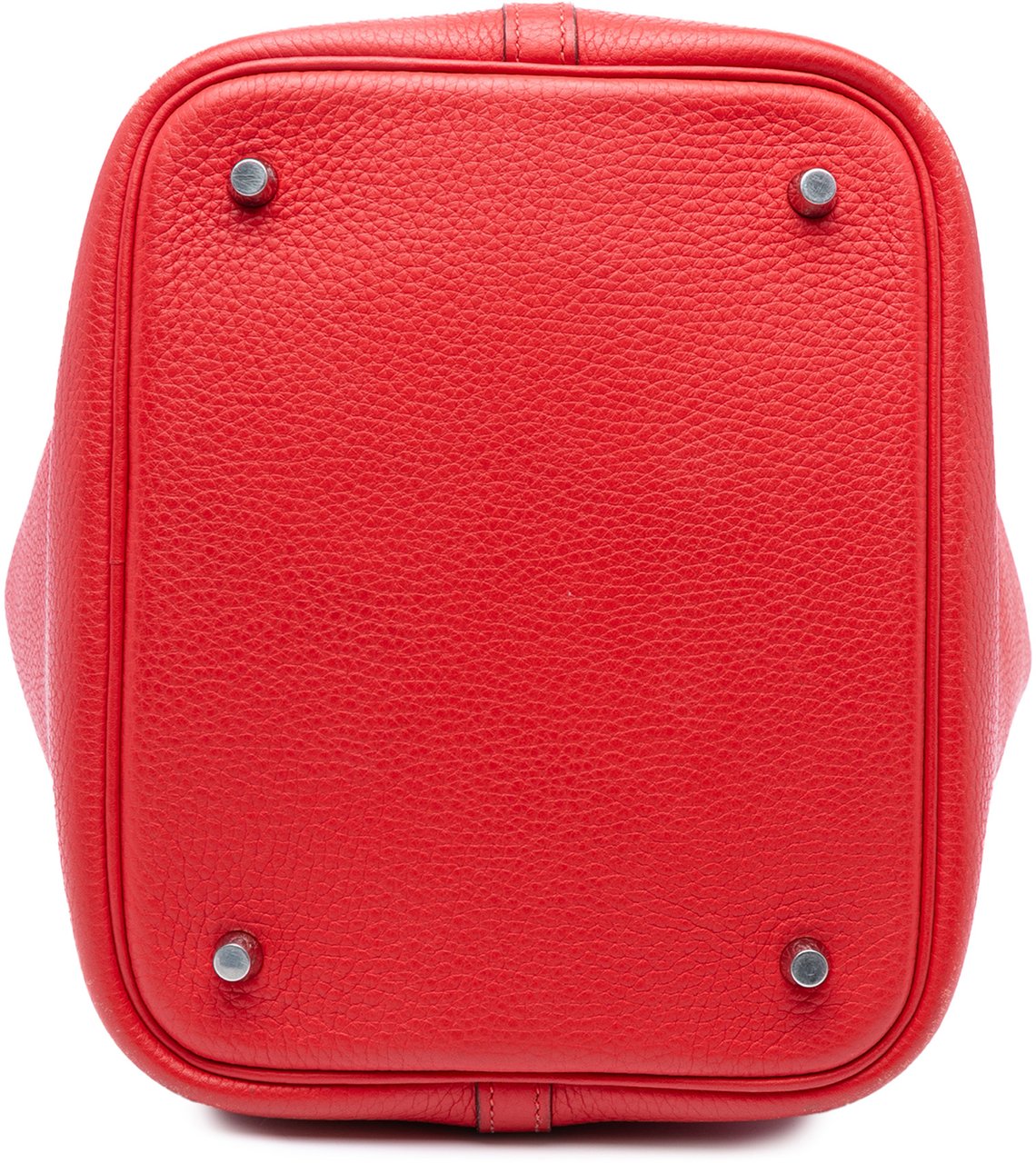Hermès Clemence Picotin Lock 22 Rood