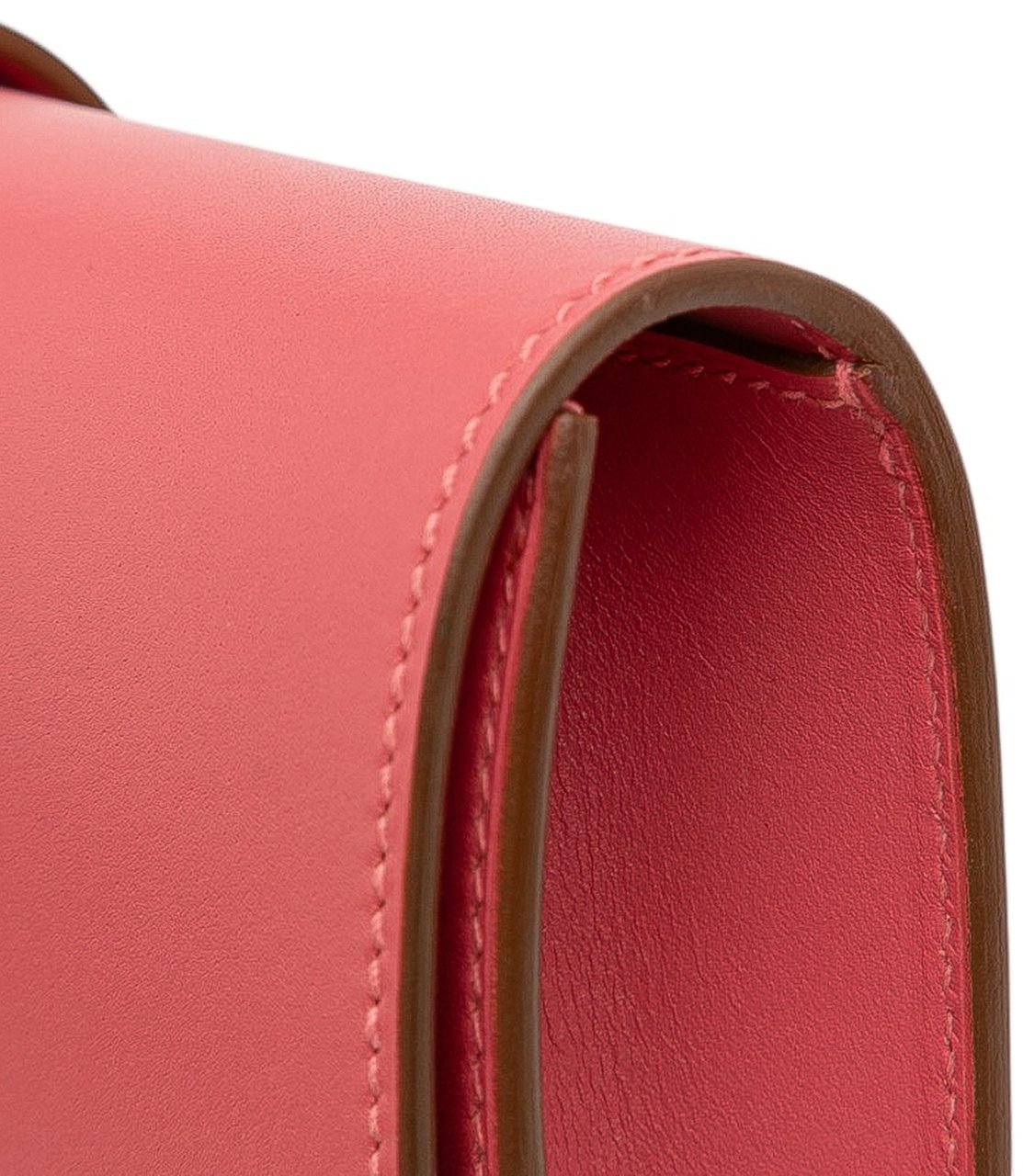 Hermès Tadelakt Medor Clutch 23 Roze