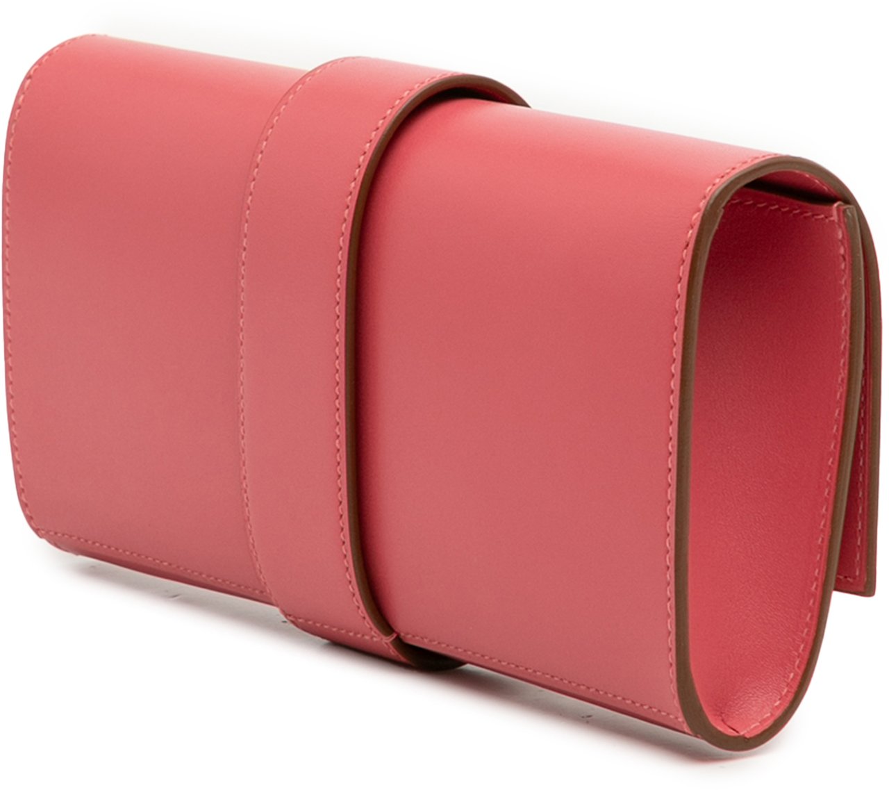 Hermès Tadelakt Medor Clutch 23 Roze