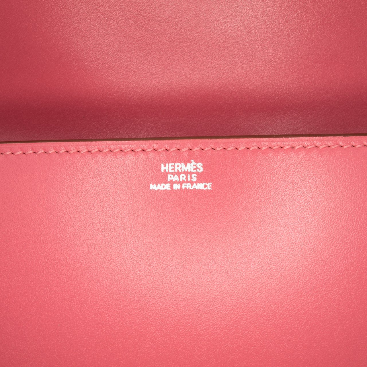 Hermès Tadelakt Medor Clutch 23 Roze