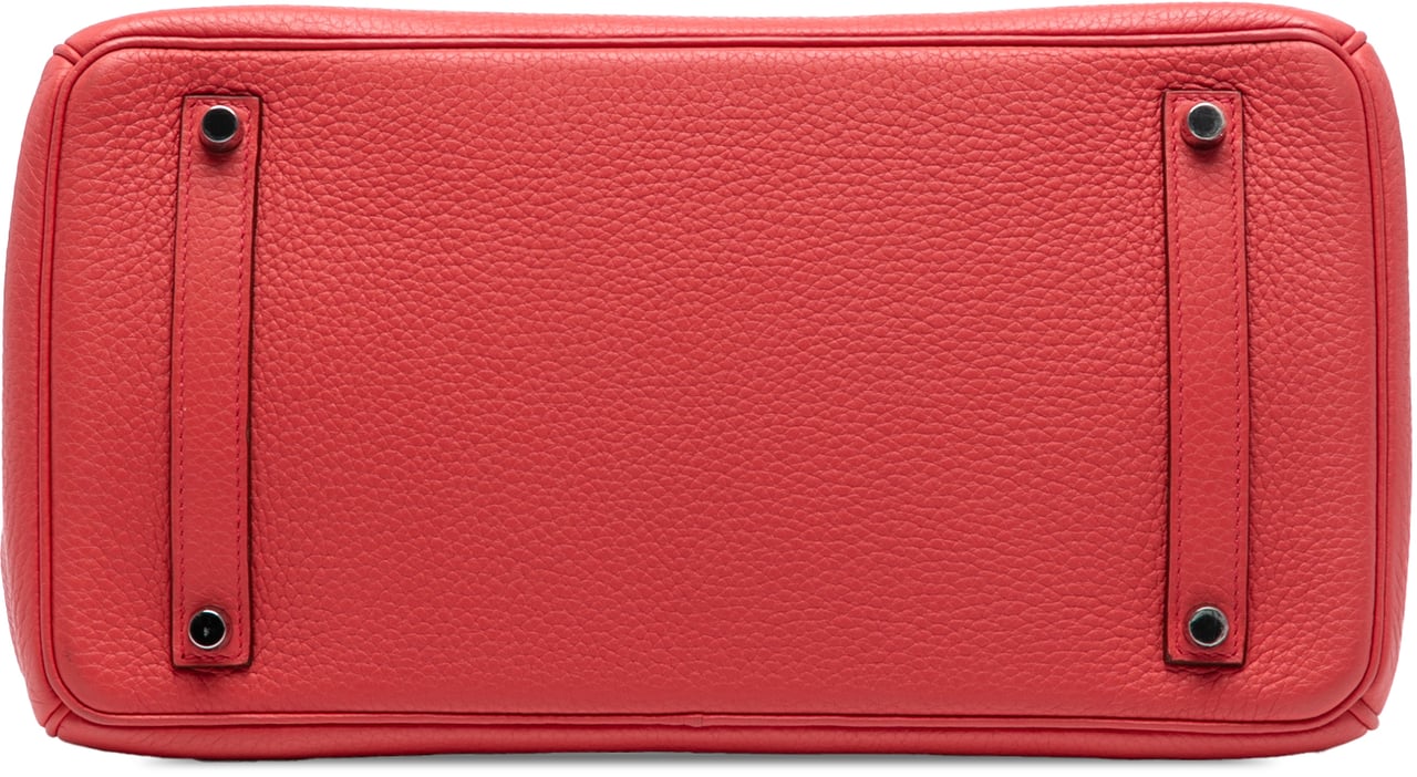 Hermès Togo Birkin Retourne 35 Rood