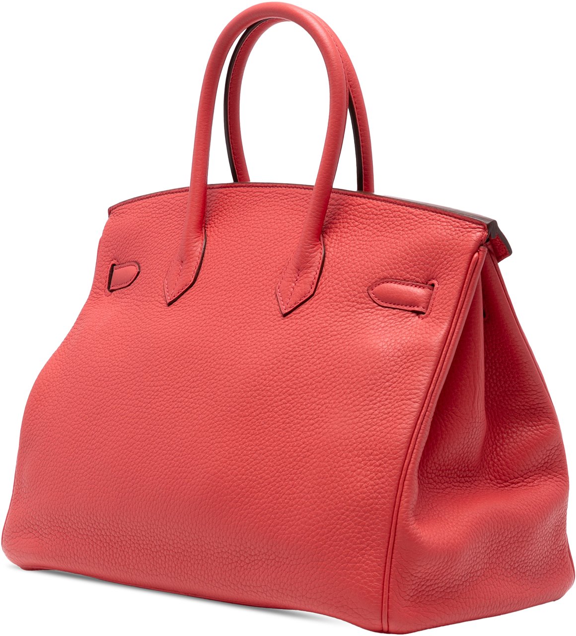 Hermès Togo Birkin Retourne 35 Rood