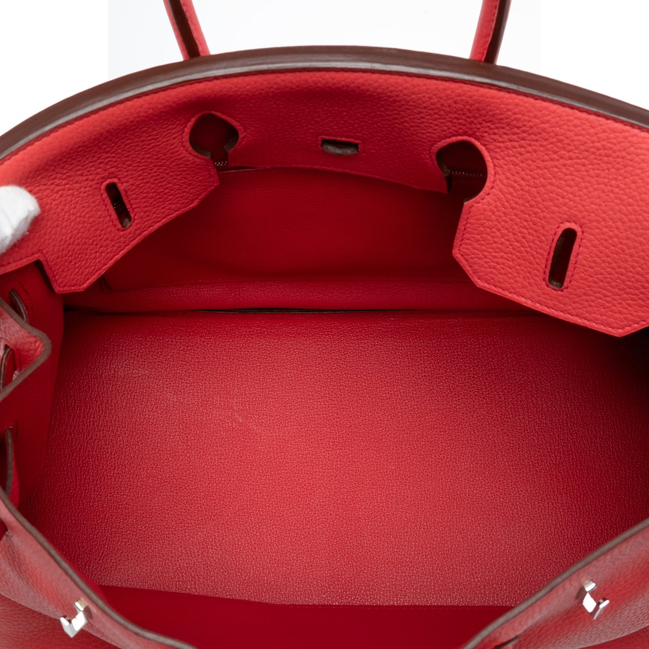 Hermès Togo Birkin Retourne 35 Rood