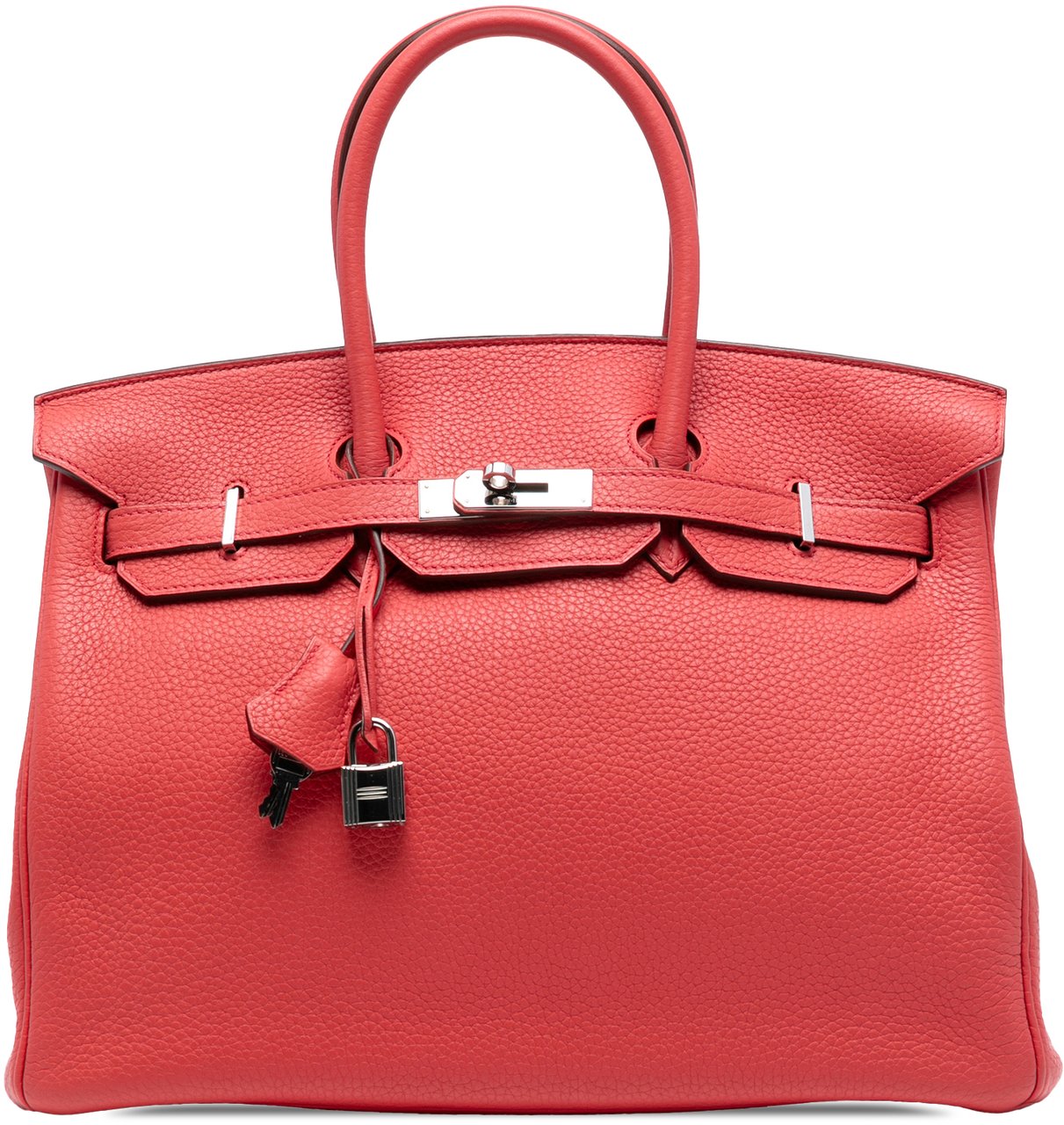 Hermès Togo Birkin Retourne 35 Rood