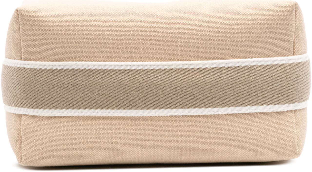 Hermès Small Canvas Bride A Brac Case Bruin