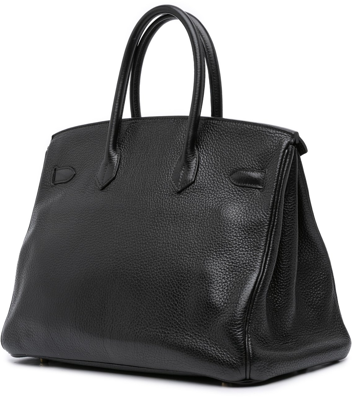 Hermès Togo Birkin Retourne 35 Zwart