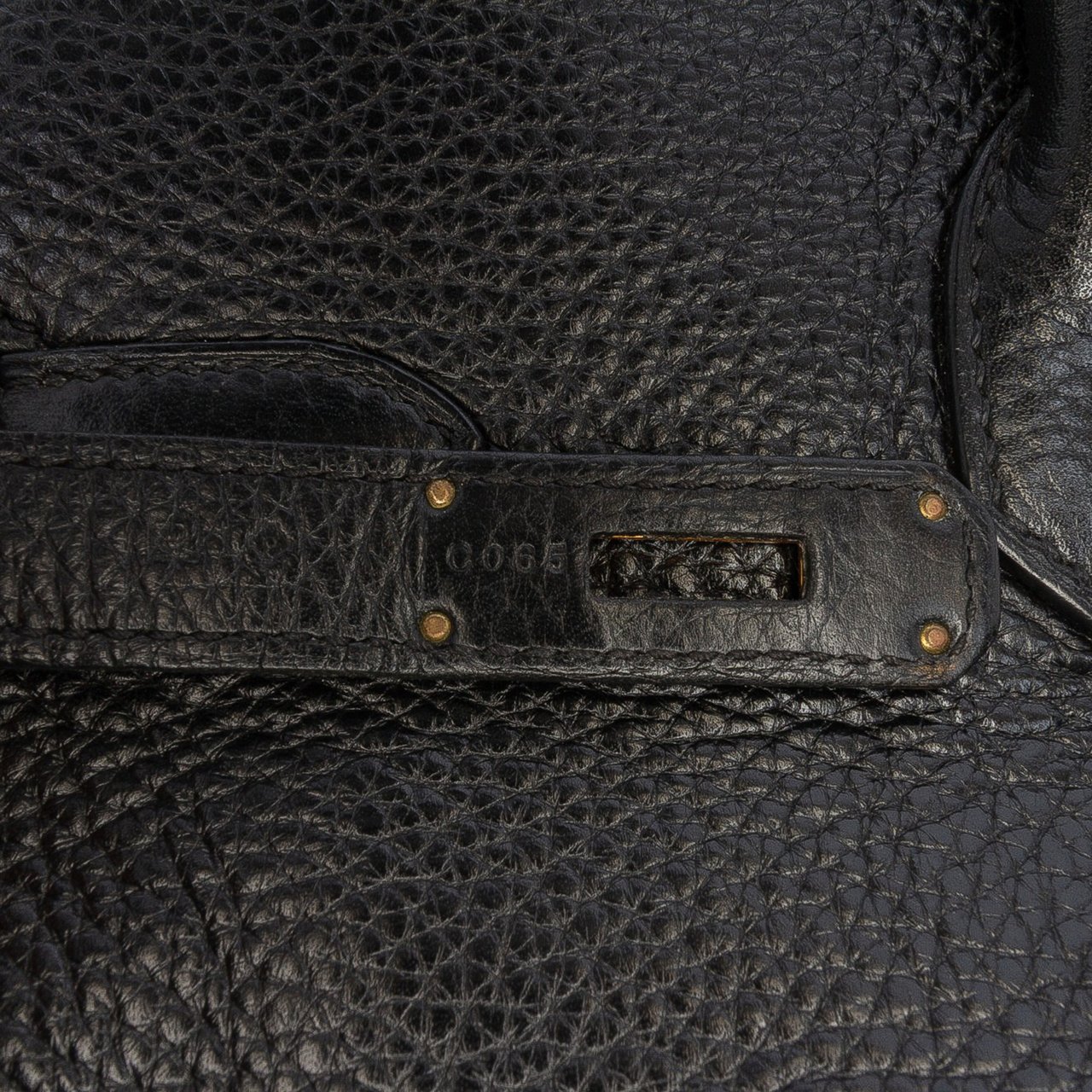Hermès Togo Birkin Retourne 35 Zwart