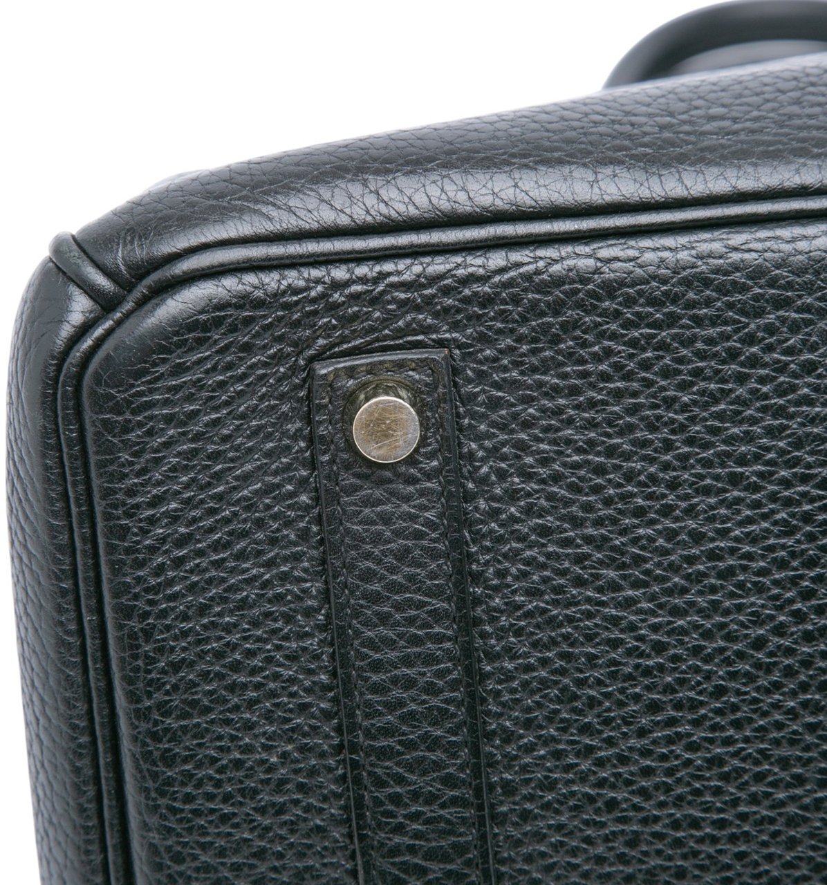 Hermès Togo Birkin Retourne 35 Zwart