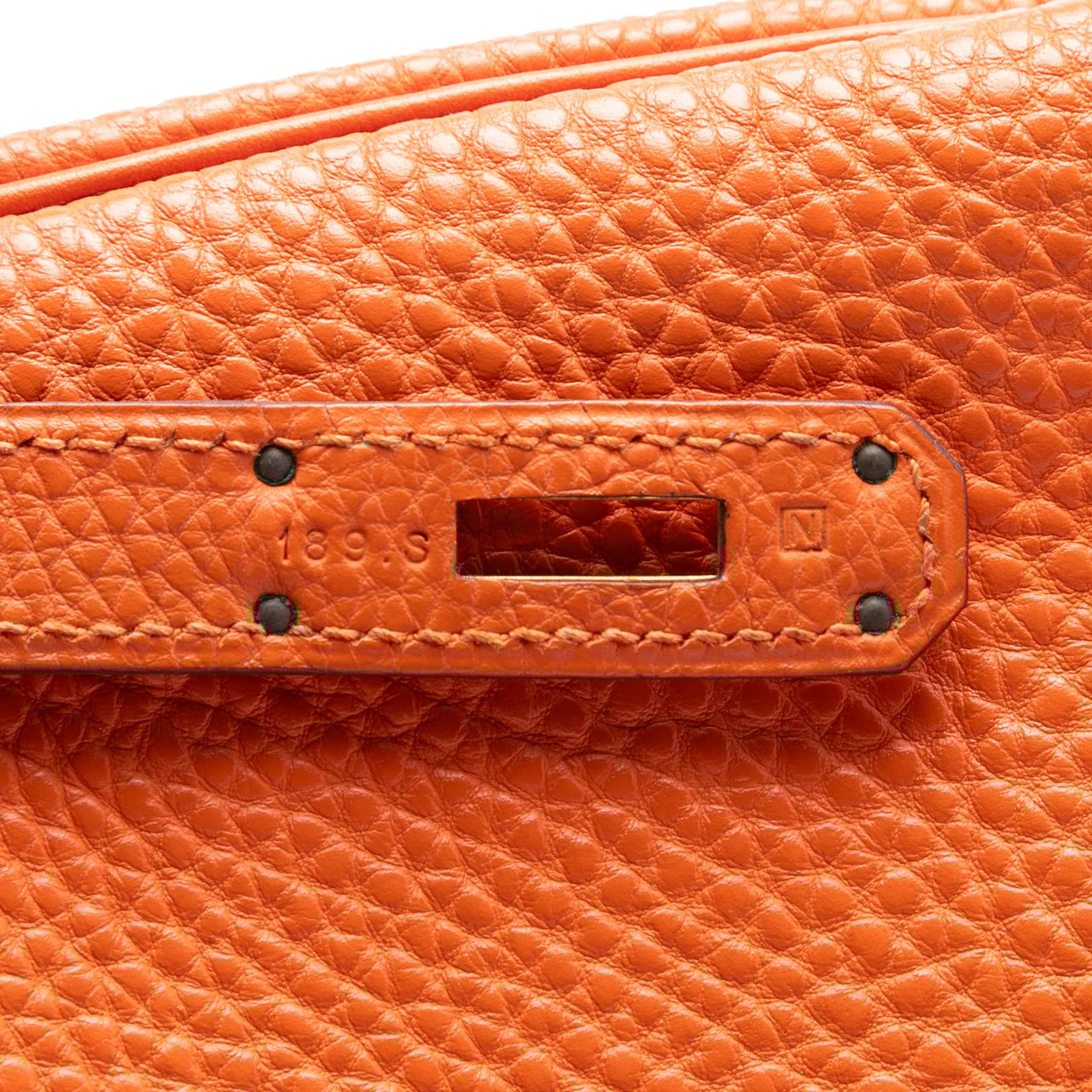 Hermès Togo Kelly II Retourne 35 Oranje