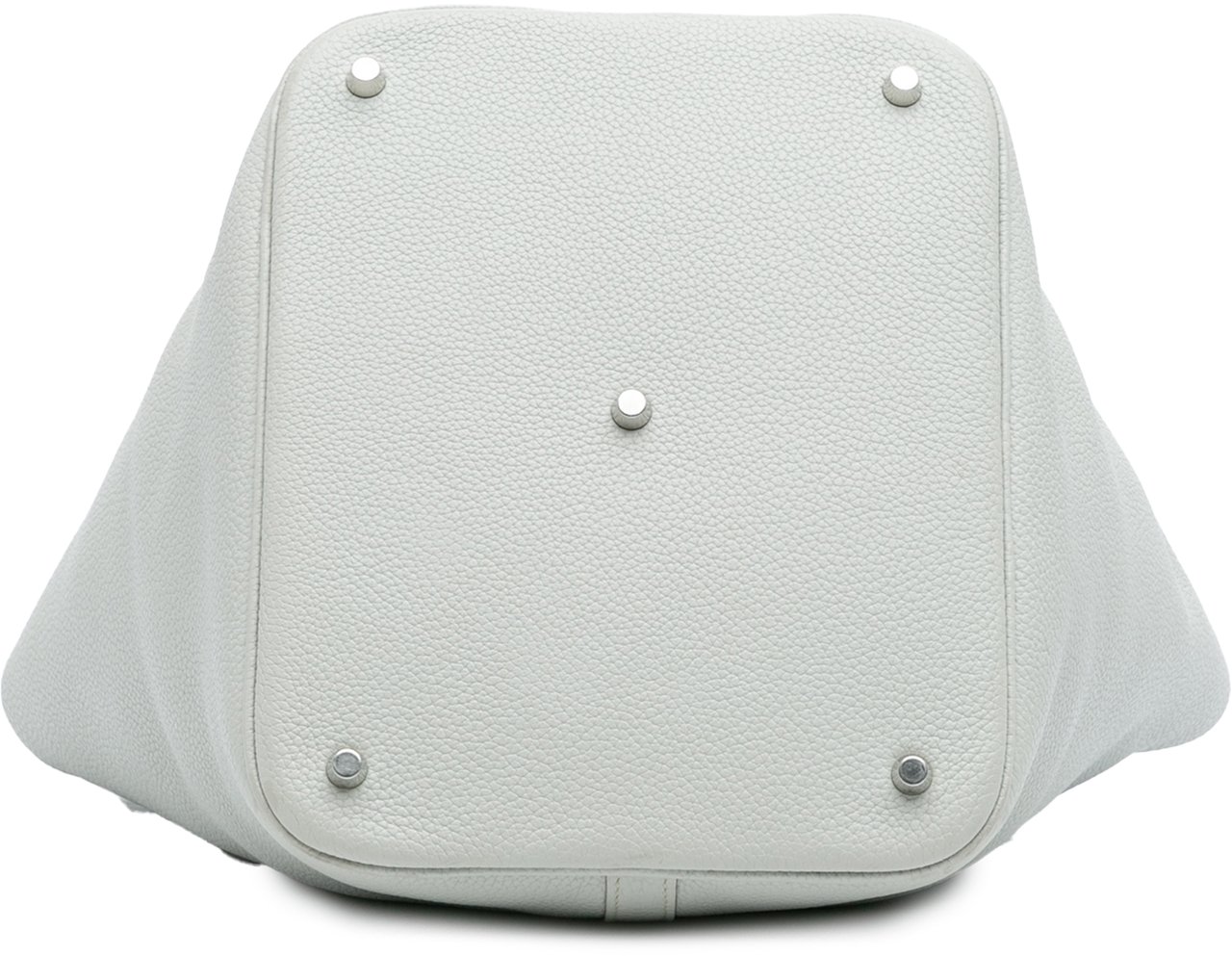 Hermès Clemence Picotin Lock 26 Blauw
