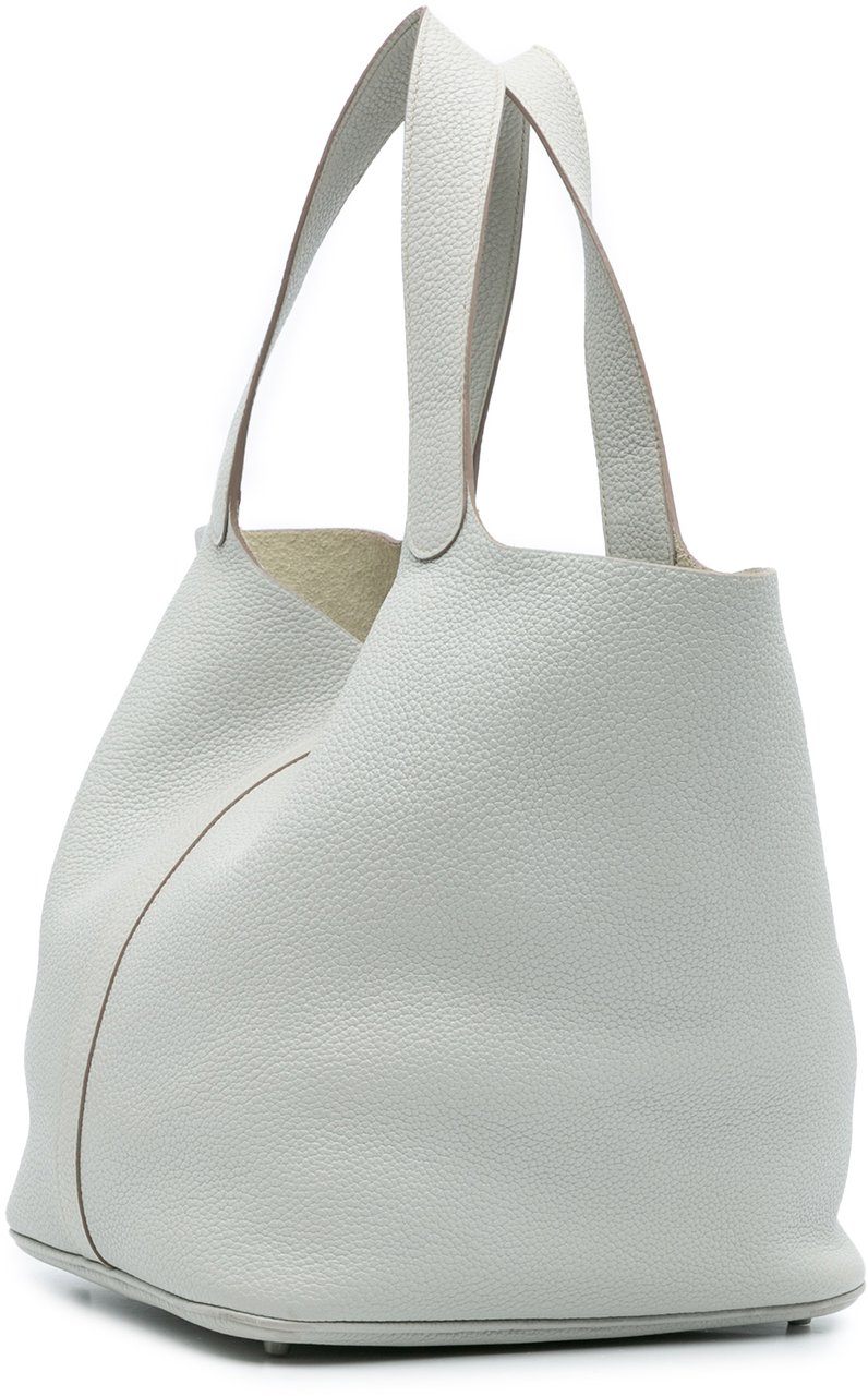 Hermès Clemence Picotin Lock 26 Blauw
