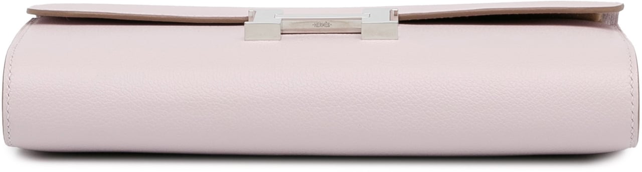 Hermès Evercolor Constance To Go Wallet Roze
