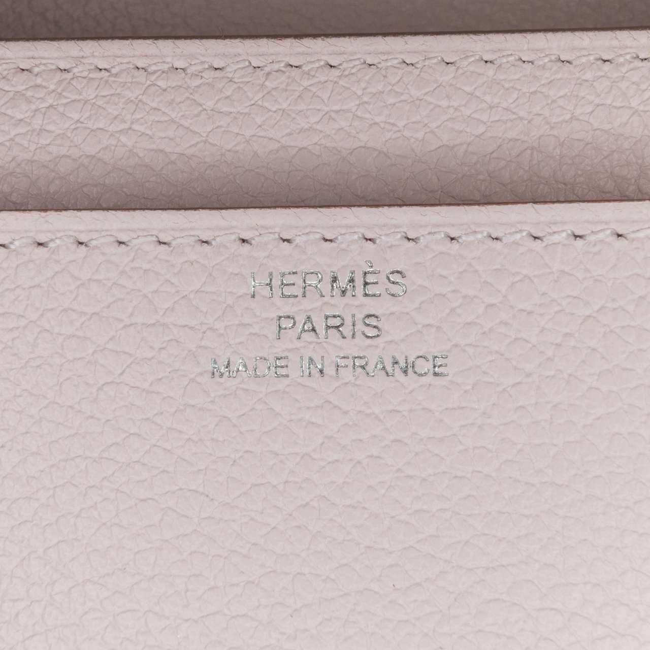 Hermès Evercolor Constance To Go Wallet Roze