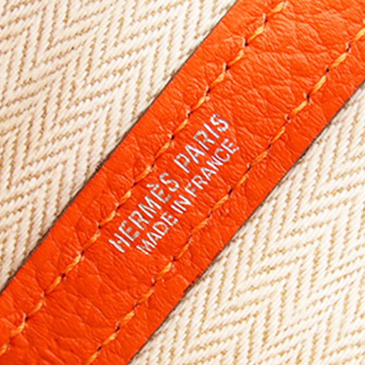 Hermès Negonda Garden Party 30 Oranje