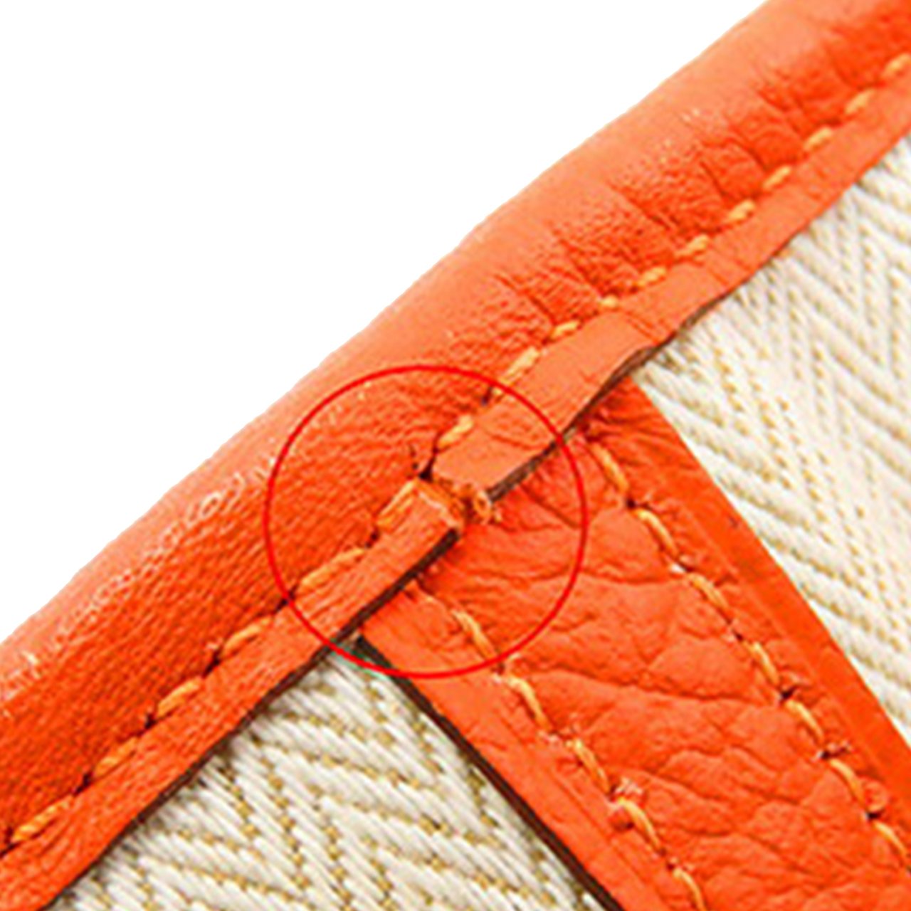 Hermès Negonda Garden Party 30 Oranje