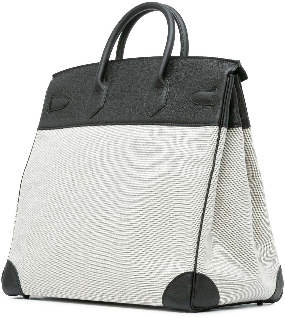 Hermès Toile Criss and Evercolor HAC Birkin 40 Grijs