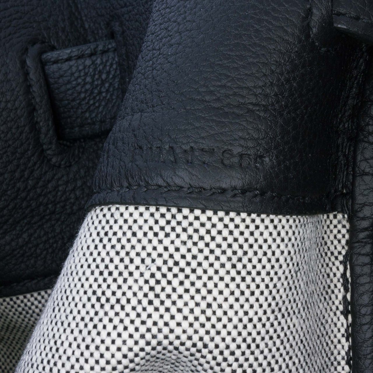 Hermès Toile Criss and Evercolor HAC Birkin 40 Grijs