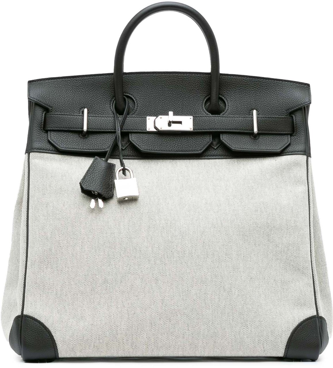 Hermès Toile Criss and Evercolor HAC Birkin 40 Grijs